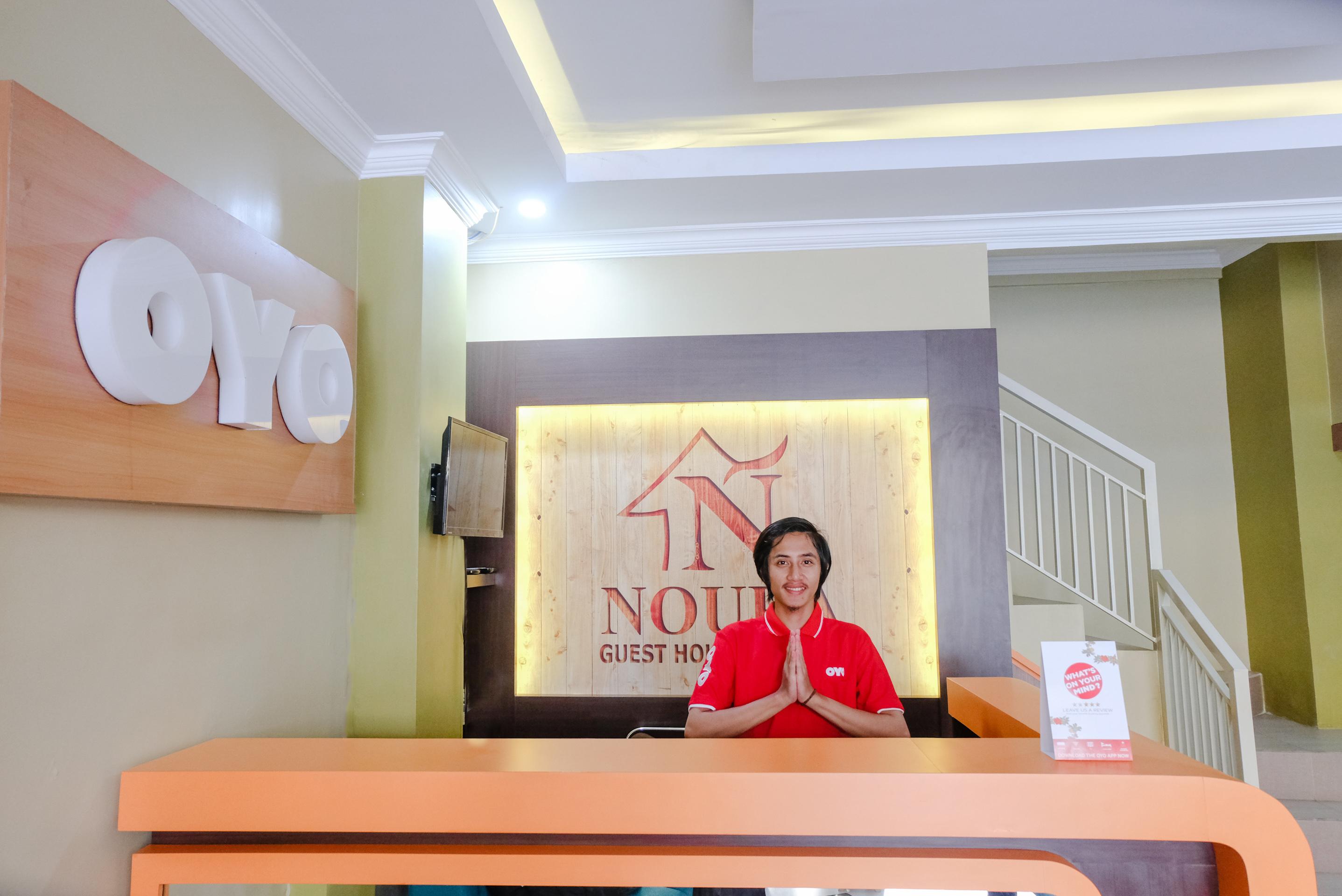 Noura Guest House Syariah Malang Esterno foto